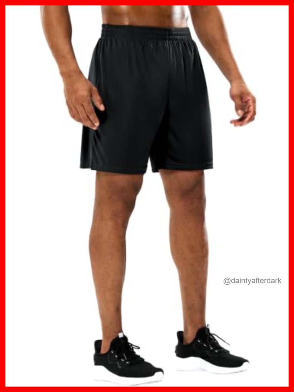 Men's Quick Dry Athletic Shorts No Pocket Soccer Basketball
